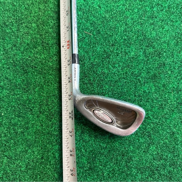 Stratos Pitching Wedge, Knight, 47 Degrees, Gravity Balanced, 37”, Right Handed - Picture 8 of 8